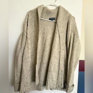 Modcloth Beige Women's Cardigan Sweater